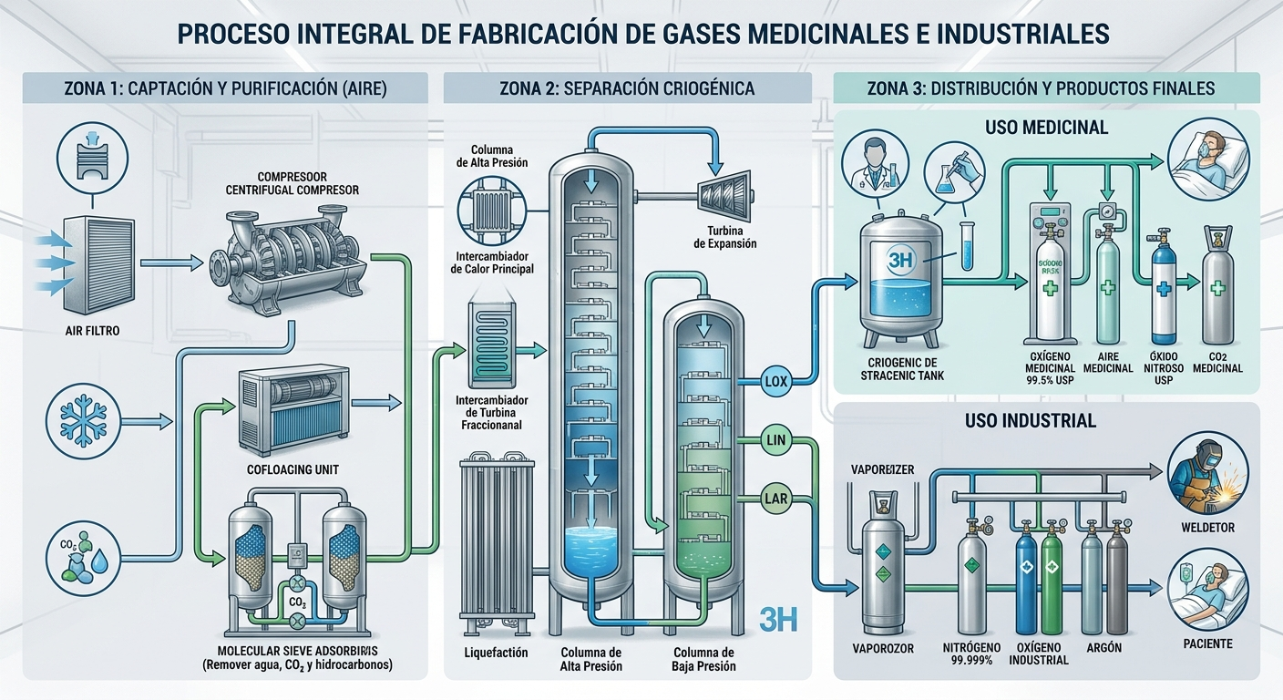Planta Industrial 3H Industriales