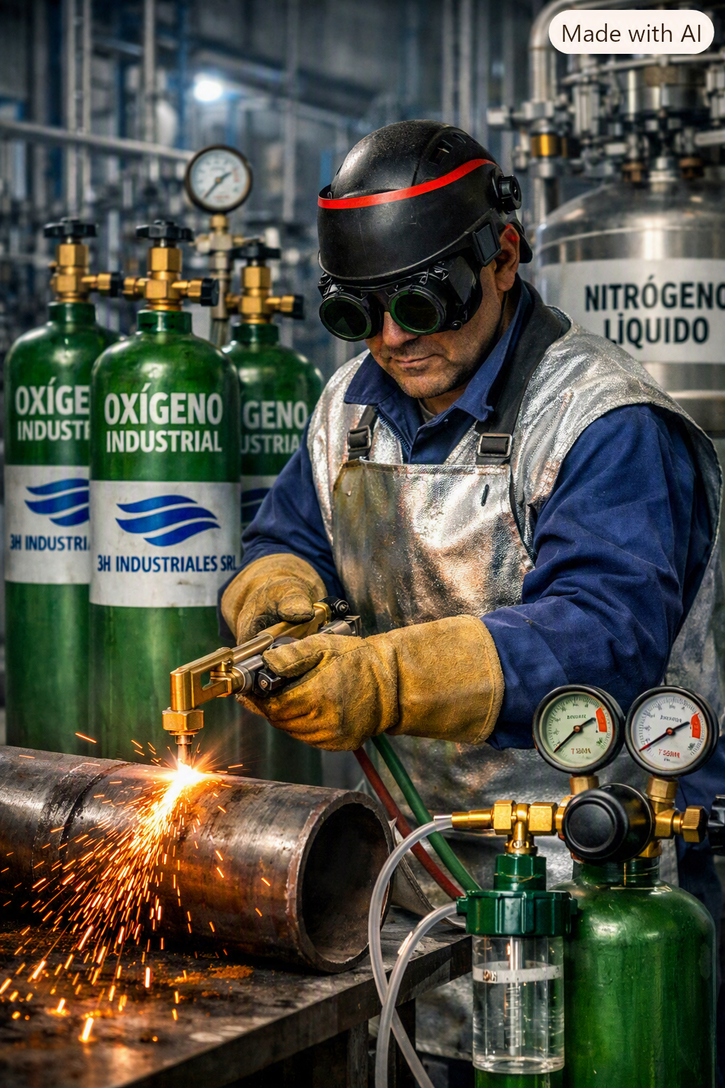 Oxígeno Industrial