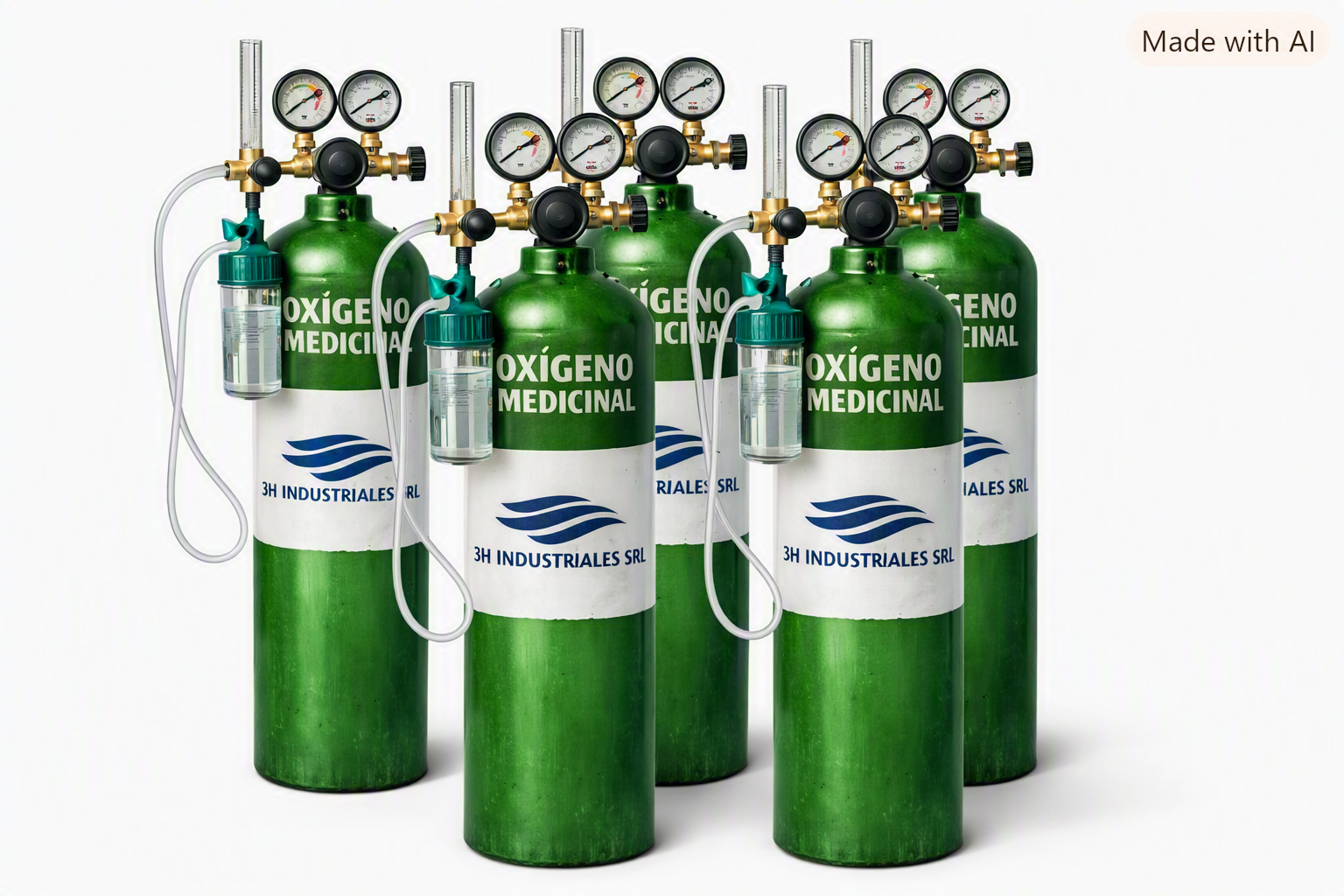 Oxígeno Medicinal